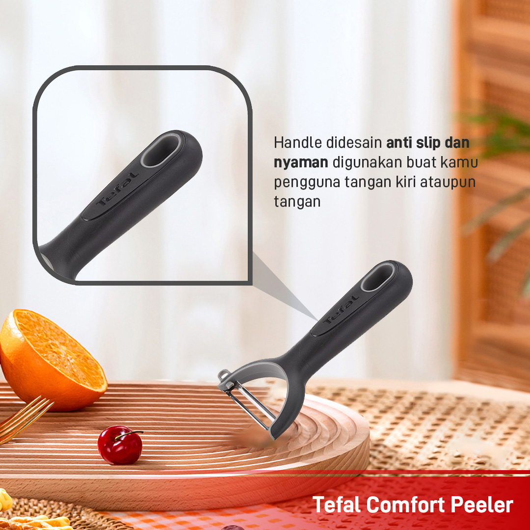Tefal Alat Pengupas Buah dan Sayuran / Y Peeler Serba Guna