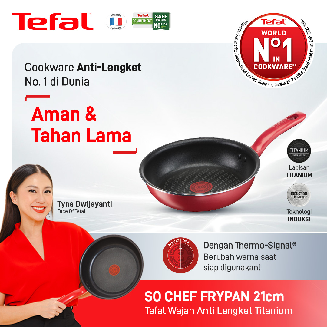 Tefal Series So Chef Frypan