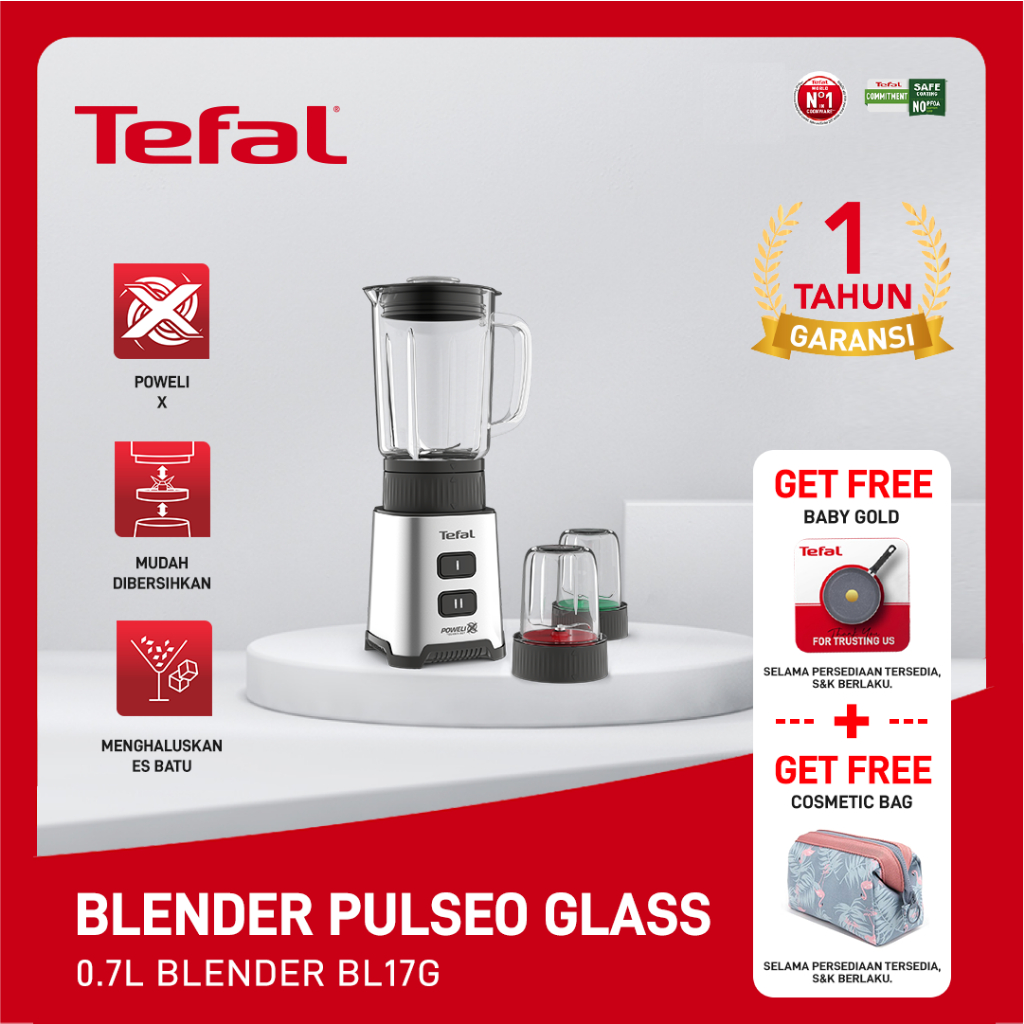 Moulinex Pulseo LM17GD Blender - 700ML - 400W