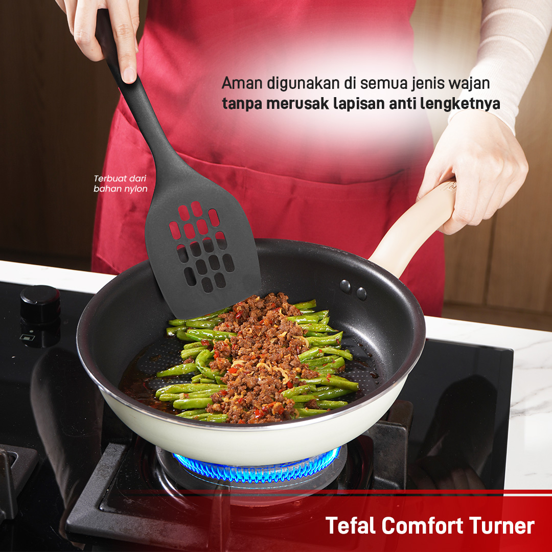 Tefal Spatula Turner Slotted