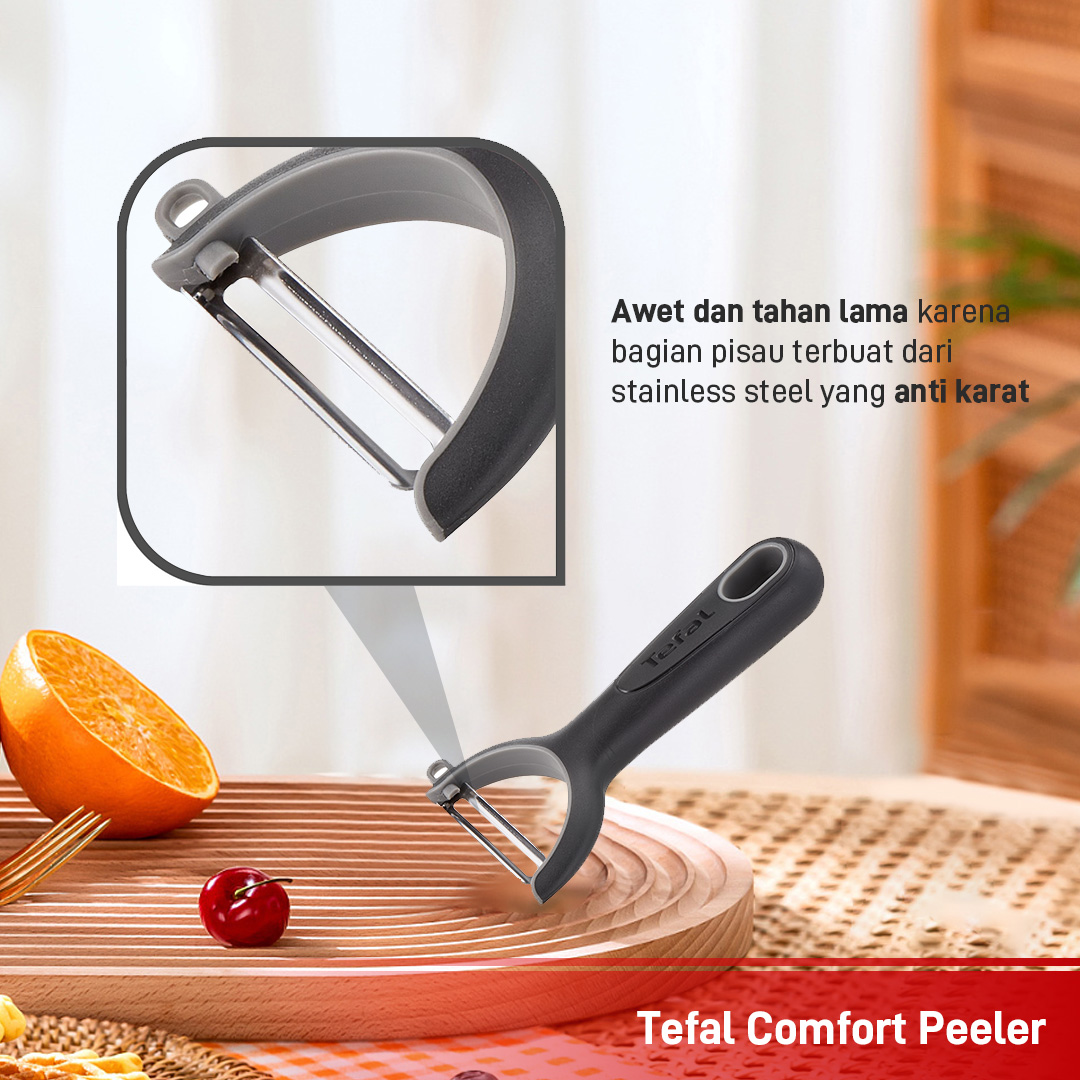 Tefal Alat Pengupas Buah dan Sayuran / Y Peeler Serba Guna