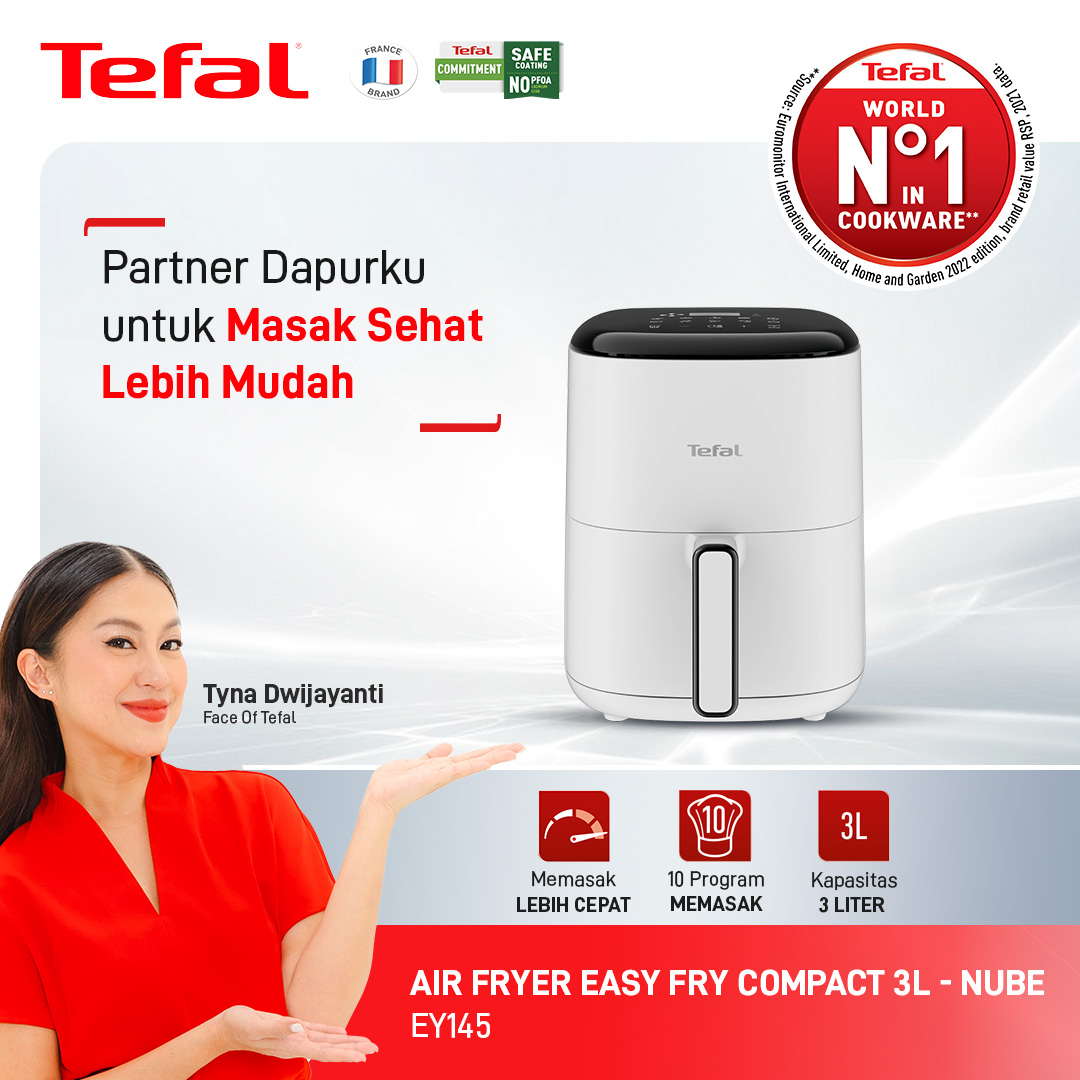 Easy Fry Compact 3L EY145 Nube