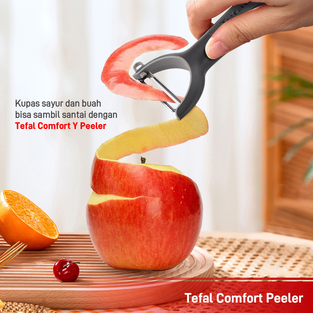 Tefal Alat Pengupas Buah dan Sayuran / Y Peeler Serba Guna