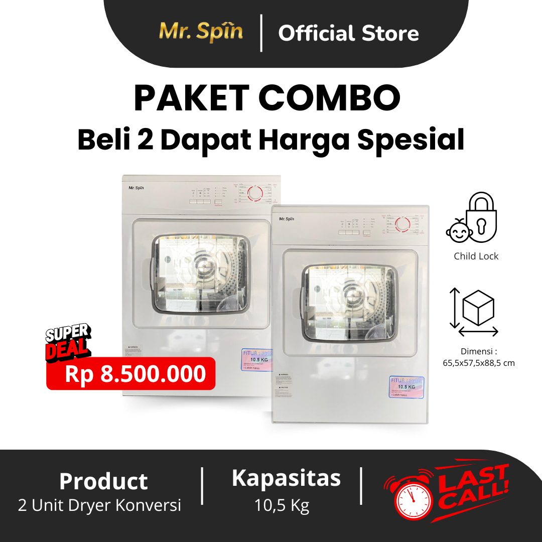 Paket Combo Beli 2 Dapat Harga Spesial