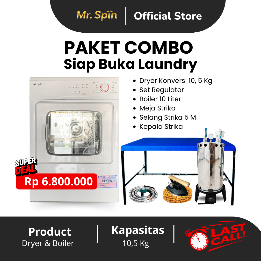 Paket Combo Siap Buka Usaha