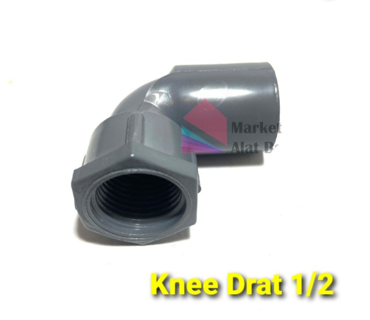 Jual Knee Keni L Elbow Drat Dalam Inch Fitting Pipa Pvc Jaya Ts