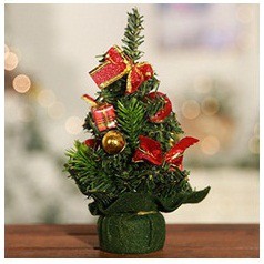 TANAMAN POHON NATAL / SALJU / CHRISTMAS TREE DEKORASI NATAL RUMAH ARTIFICIAL HIASAN MEJA ORNAMEN BUNGA DEKORASI