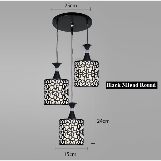 READY STOCK Lampu Gantung Ruang Tamu Dapur Minimalis LED Modern dan Sederhana Bentuk Kelopak Bunga