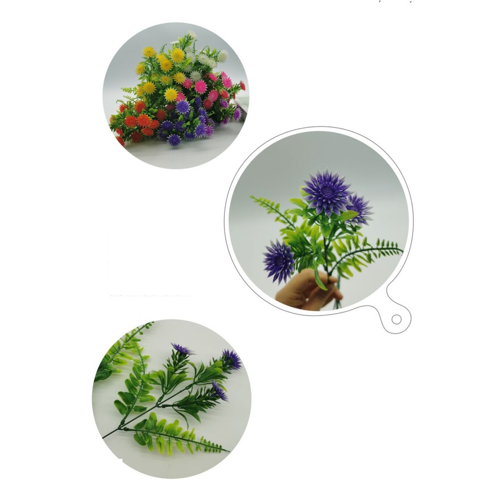 Bouquet / Bucket / Buket Bunga Artifisial Simulasi Dekorasi Ruangan