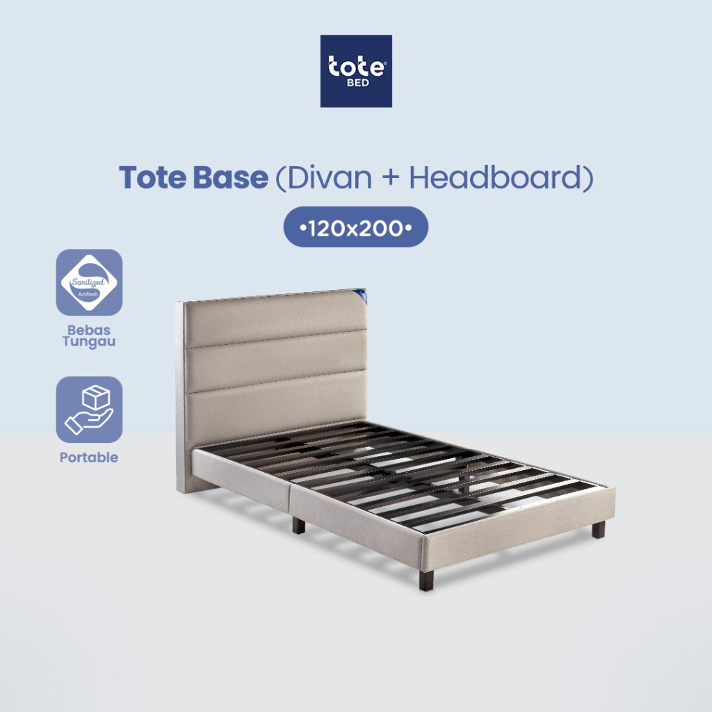 Tote Base (Divan + Headboard) In a Box