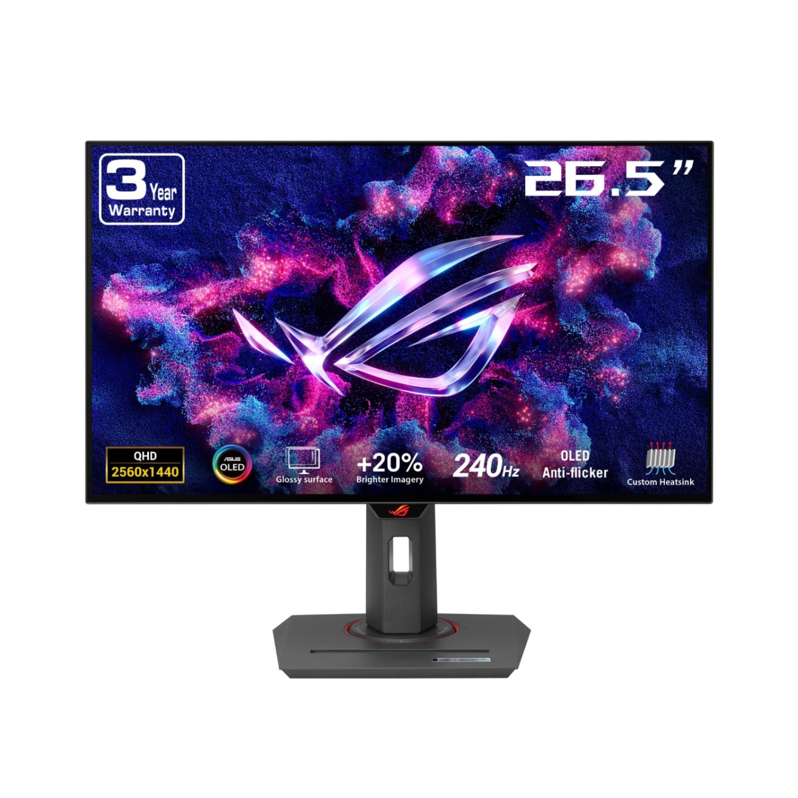 Monitor ASUS ROG Strix OLED XG27AQDMG I WQHD 2K 27", 240 Hz