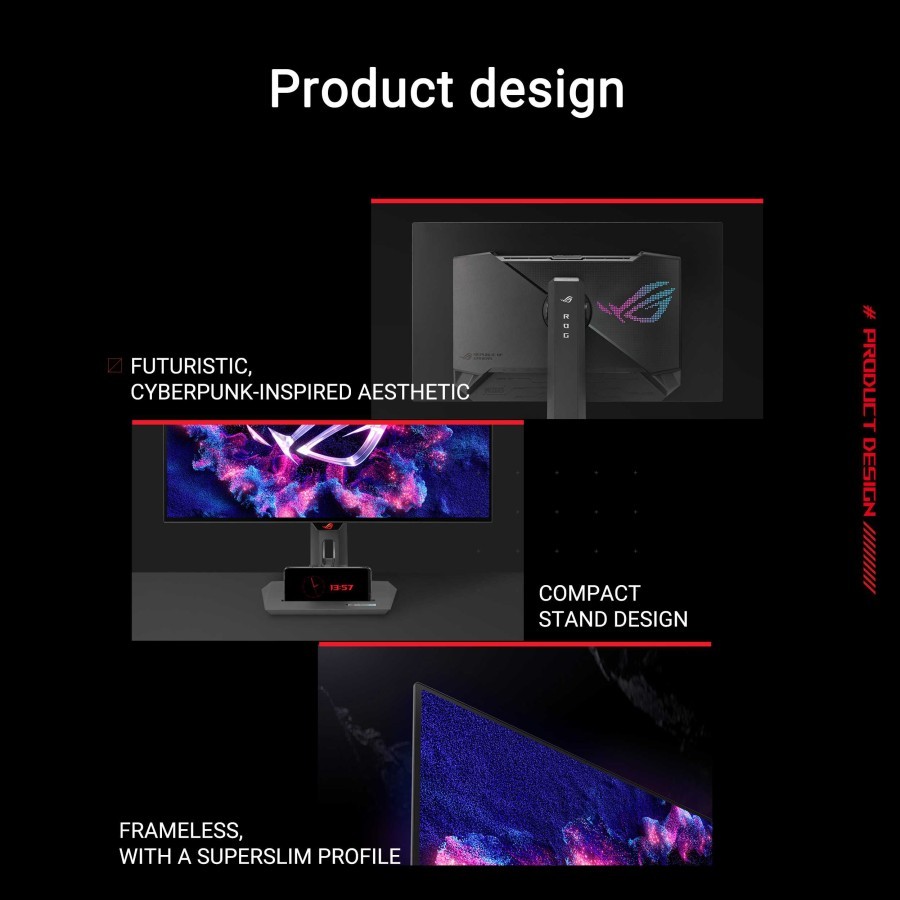 Monitor ASUS ROG Strix OLED XG27AQDMG I WQHD 2K 27", 240 Hz