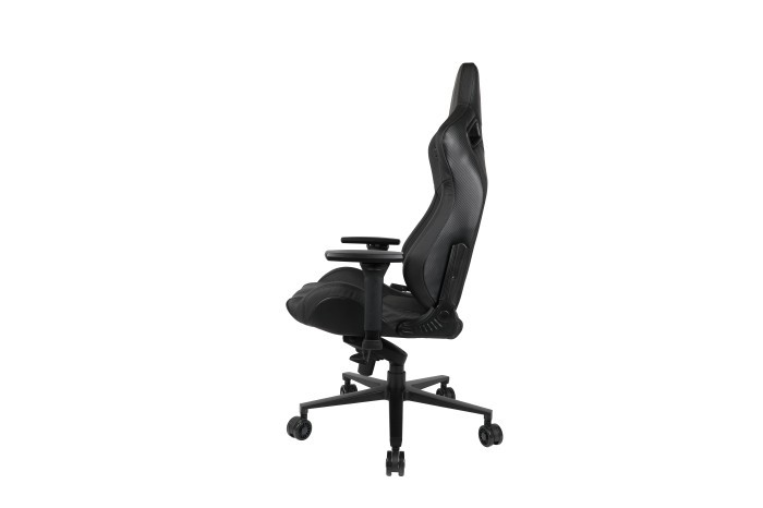 ANDASEAT Dracula Napa Leather Gaming Chair - Black