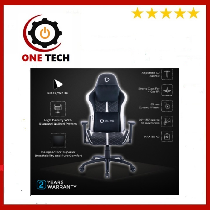 Jual ONEX GX6 Premium Quality Kursi Gaming Chair