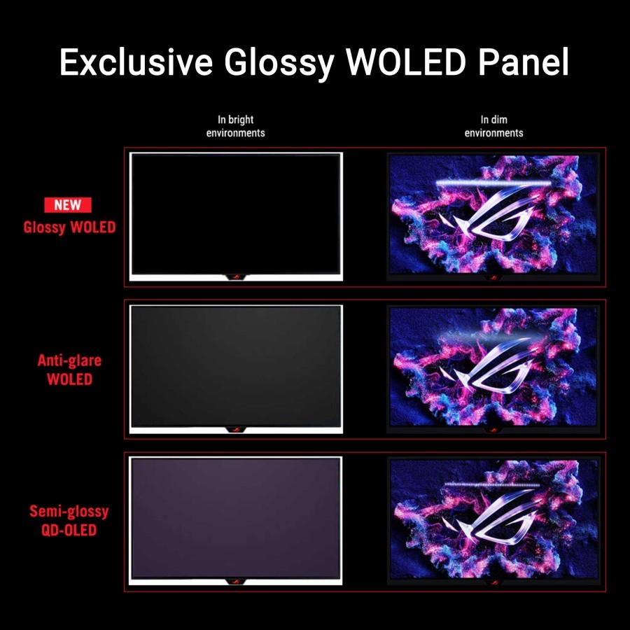 Monitor ASUS ROG Strix OLED XG27AQDMG I WQHD 2K 27", 240 Hz