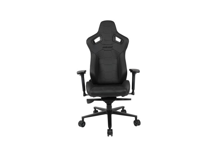 ANDASEAT Dracula Napa Leather Gaming Chair - Black