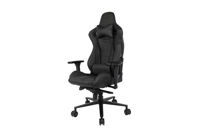 ANDASEAT Dracula Napa Leather Gaming Chair - Black