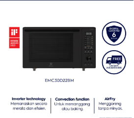 Microwave Oven ELECTROLUX EMC30D22BM / EMC 30D22 BM