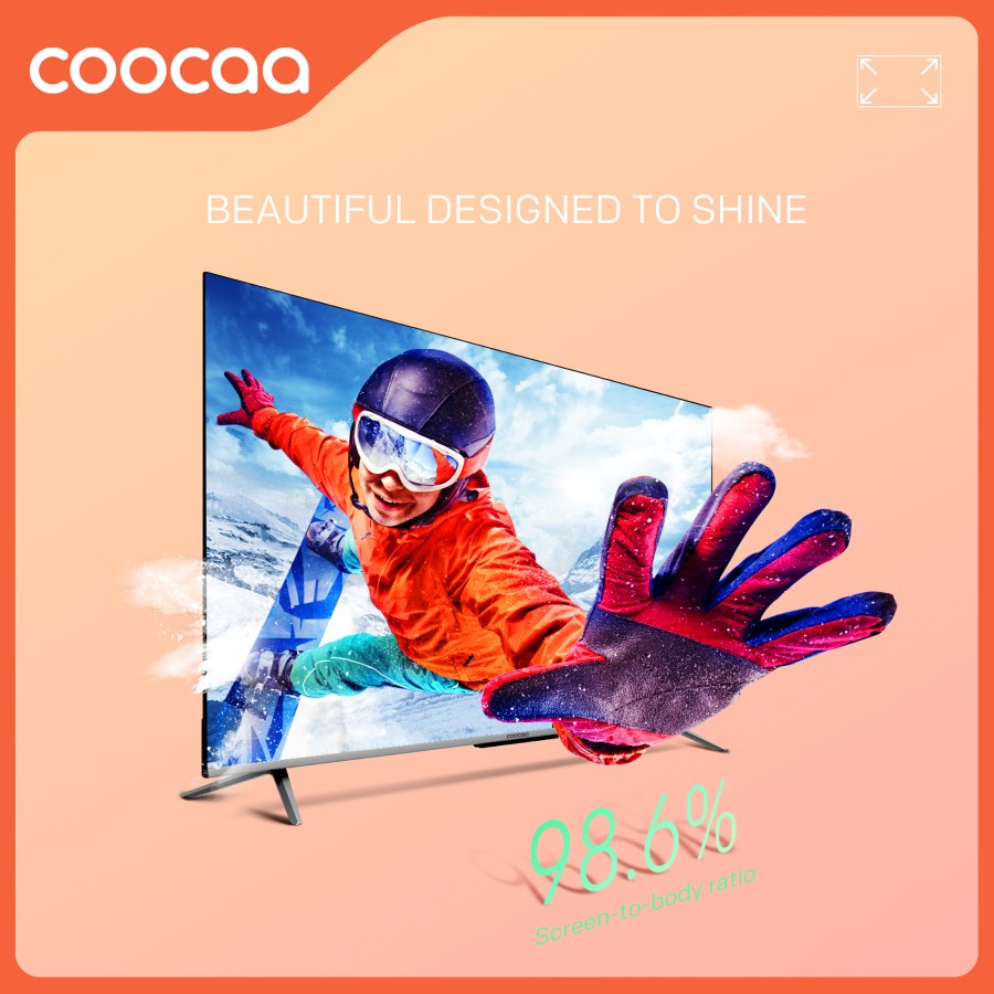 COOCAA 55S6G PRO MAX - Android Digital TV - Far Field Voice Control