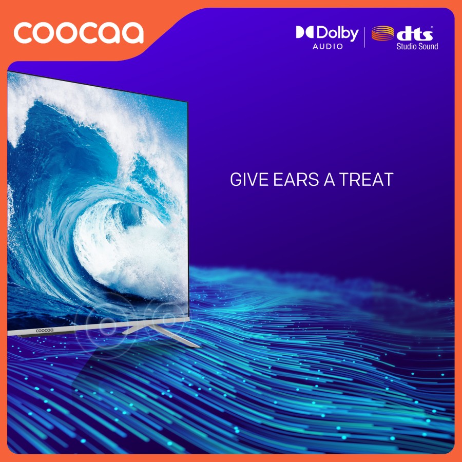 COOCAA 55S6G PRO MAX - Android Digital TV - Far Field Voice Control