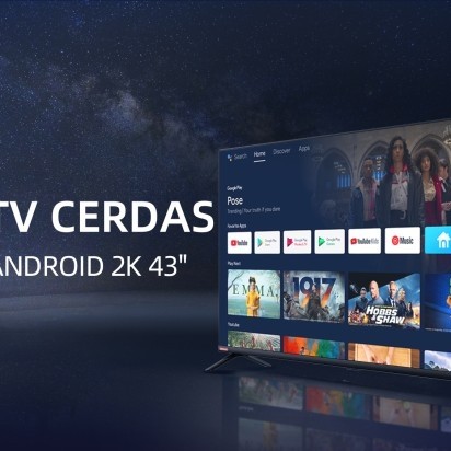 Changhong 43 Inch Newest Android 11 LED FHD TV Youtube L43G7N