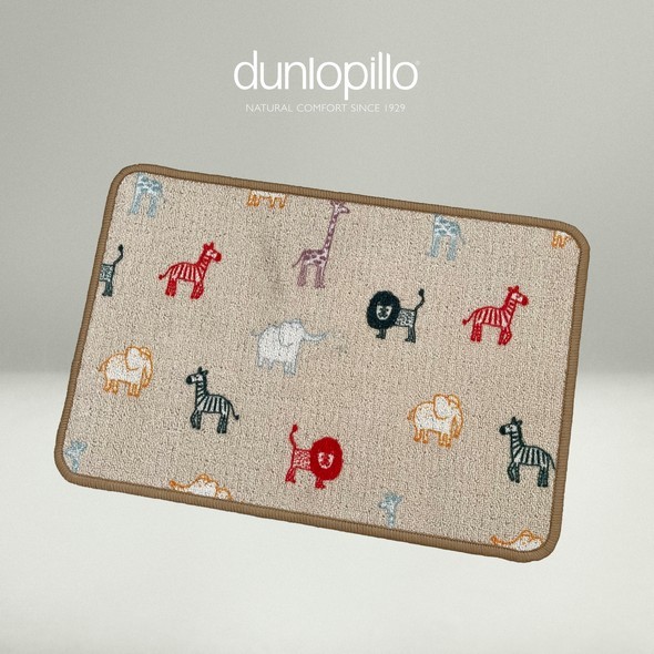 Dunlopillo DOOR MAT - KESET ANTI SLIP KAMAR A - UKURAN 60 X 40 CM