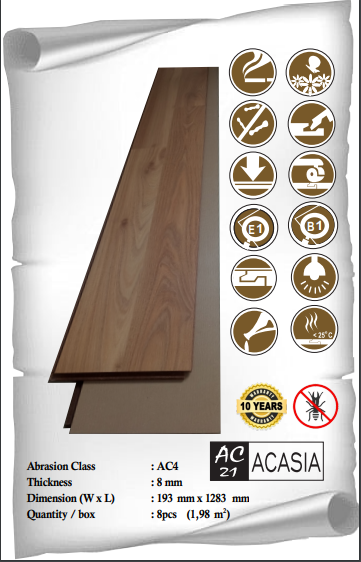 E1 Laminate Flooring