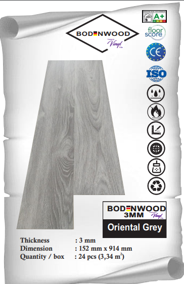 Luxury Vinyl Tile ( 3 mm ) 