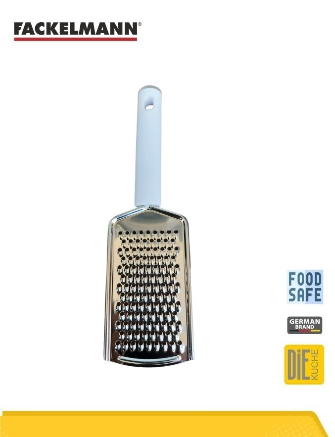 FACKELMANN CHEESE GRATER W/ PLASTIC HANDLE/PARUTAN KEJU GG PLASTIK