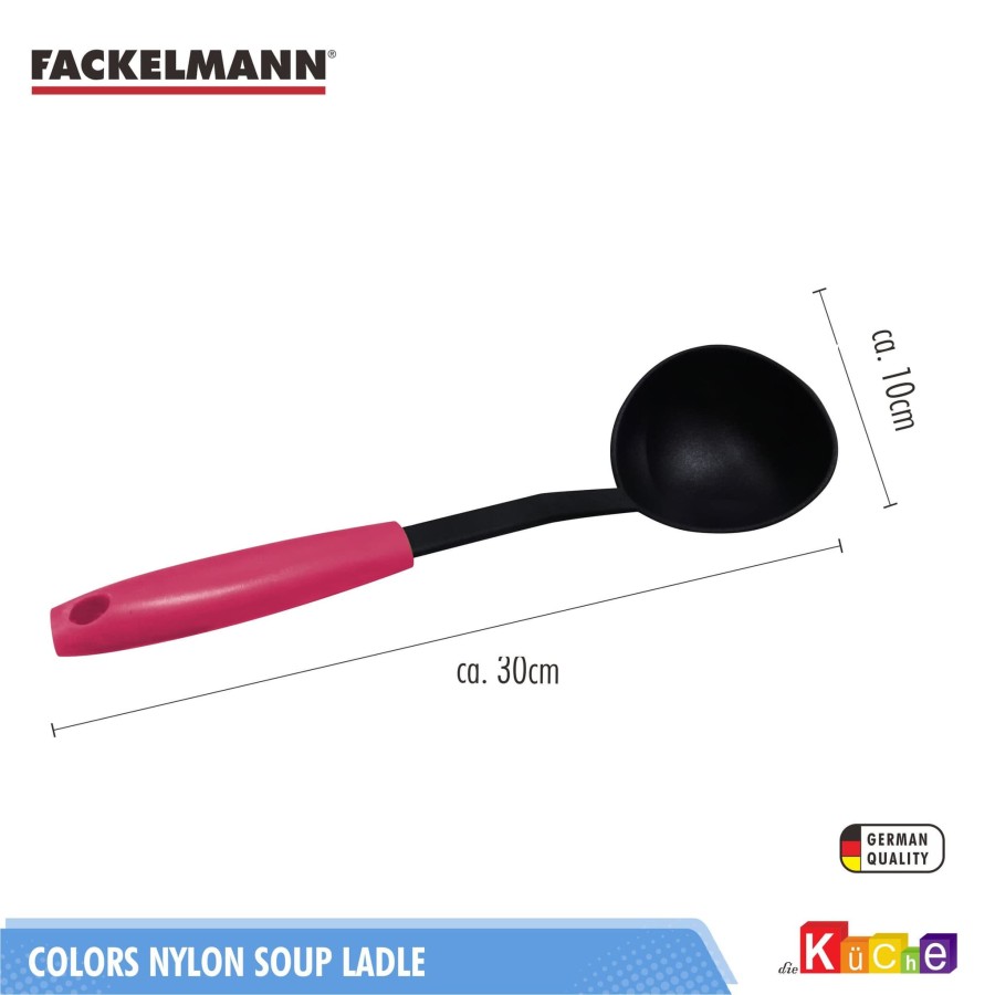 COLOR NYLON SOUP LADLE/ SENDOK SAYUR SOP