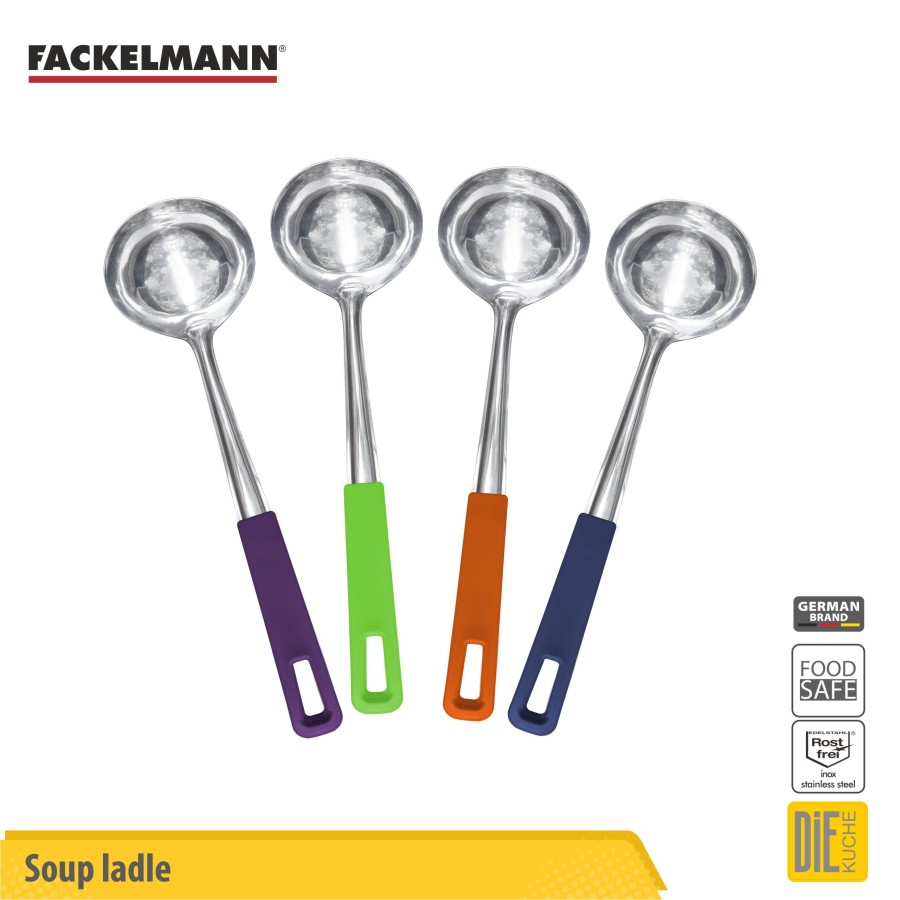 FACKELMANN GS CROWN SOUP LADLE / CENTONG SUP / SENDOK SAYUR