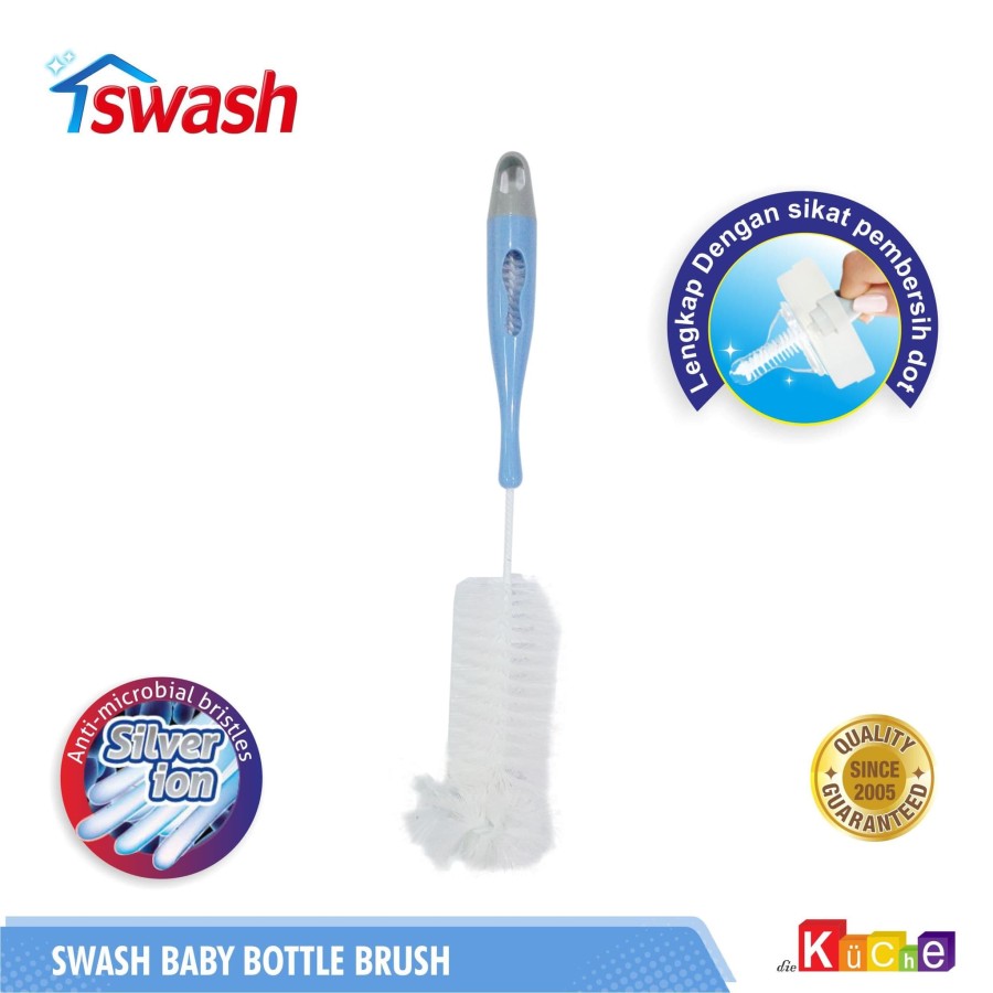 Swash Baby Bottle Brush / Sikat Botol