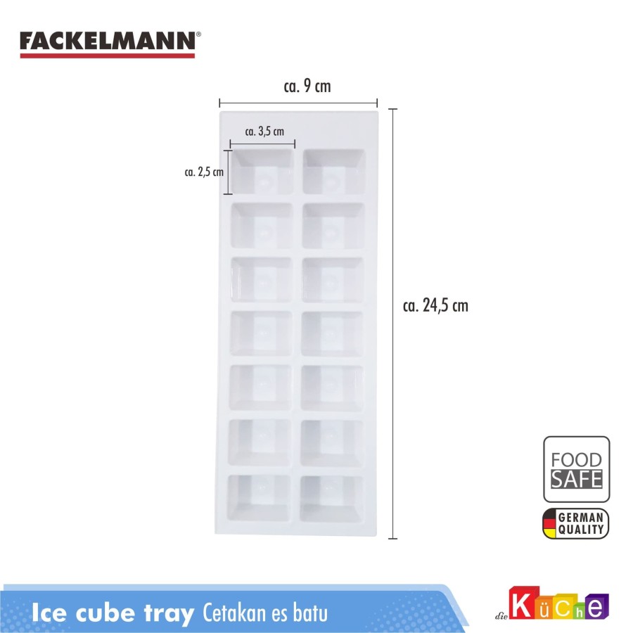 Fackelmann Ice Cube Tray / Cetakan Es Batu