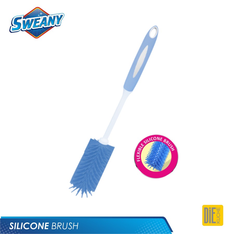 SWEANY SILICONE BRUSH/ SIKAT BOTOL SILIKON