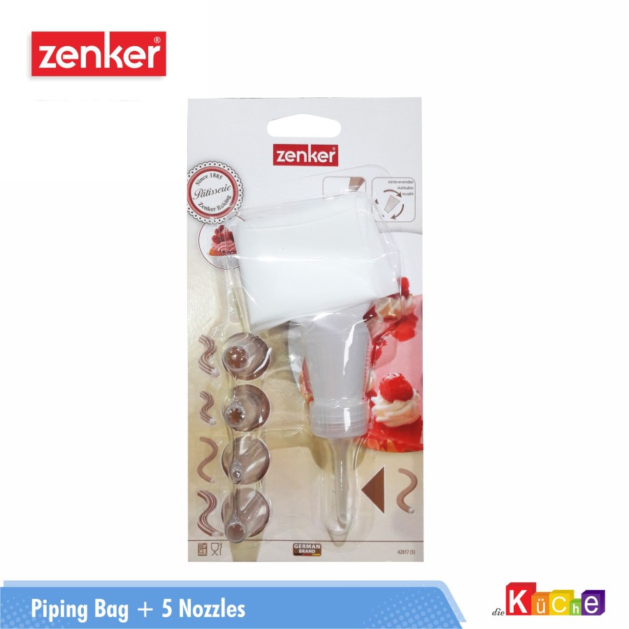 Jual Piping Bag Nozzles Penghias Kue