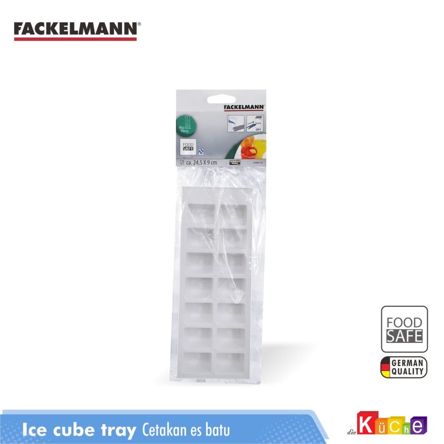 Fackelmann Ice Cube Tray / Cetakan Es Batu