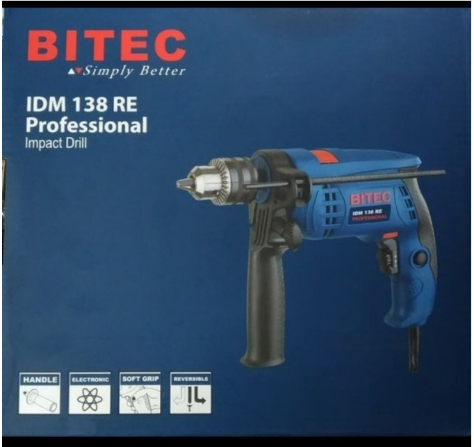 Jual Bitec Idm Re Mesin Bor Beton Mm Impact Drill Mm