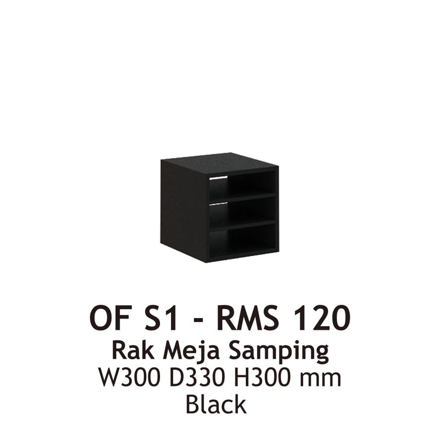 Rak Meja Samping Nakas Murah RMS 120