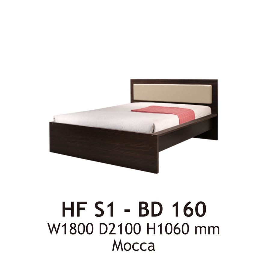 Dipan Bed Murah Minimalis Berkualitas Super S1 BD 160