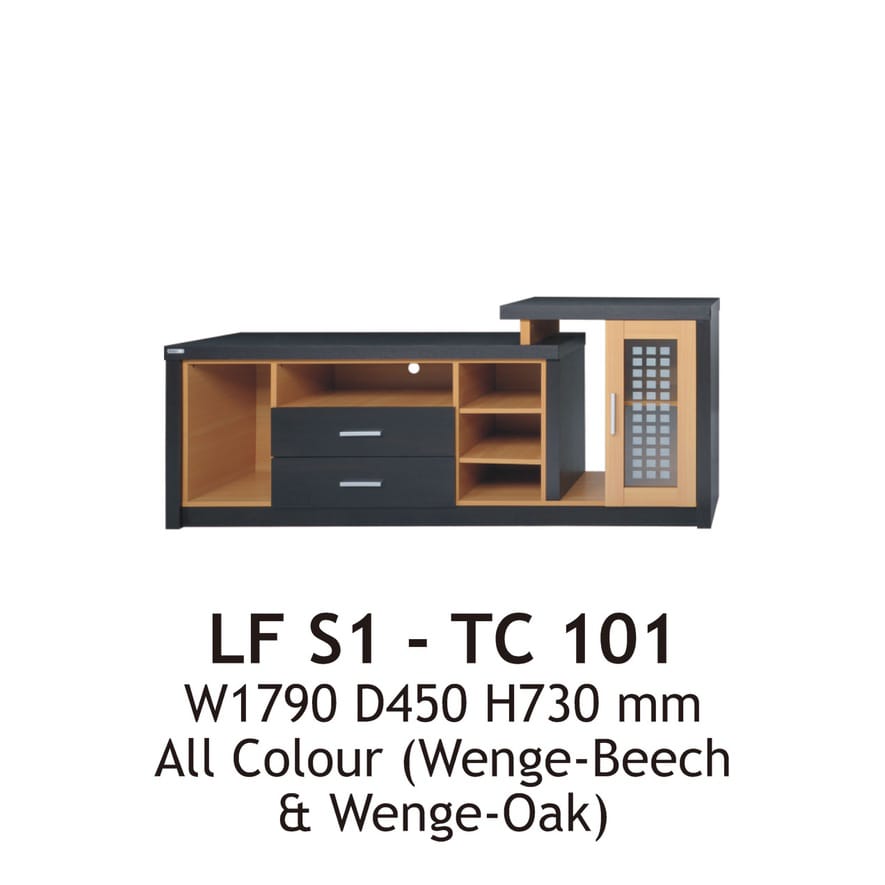 Meja TV Minimalis Modern Murah dan Kekinian TC 101