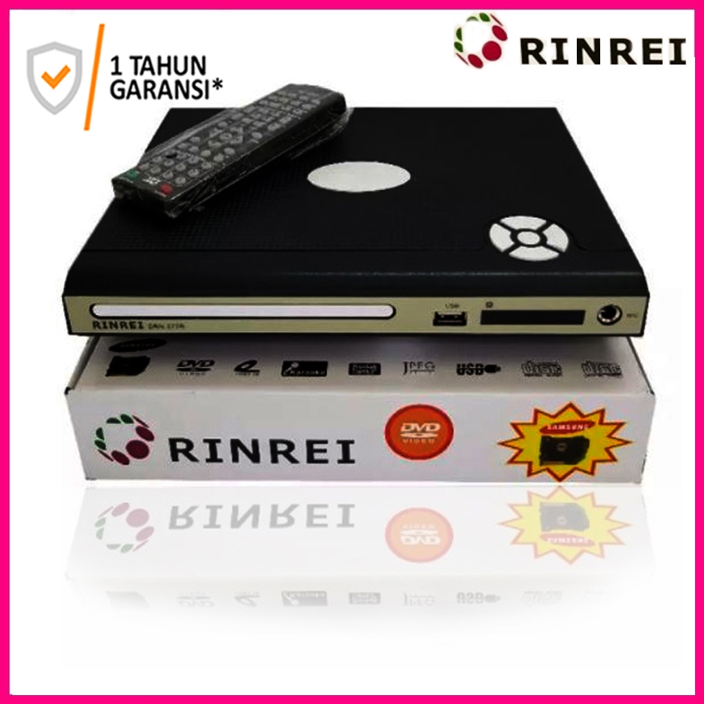 DVD Player Murah Berkualitas RInrei VCD Player