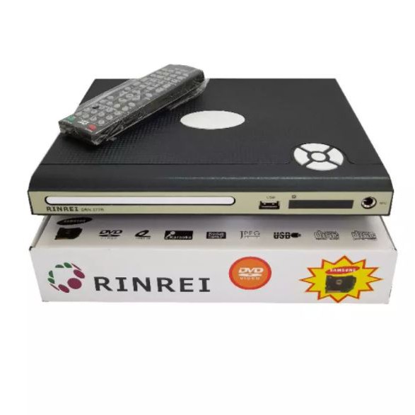 DVD Player Murah Berkualitas RInrei VCD Player