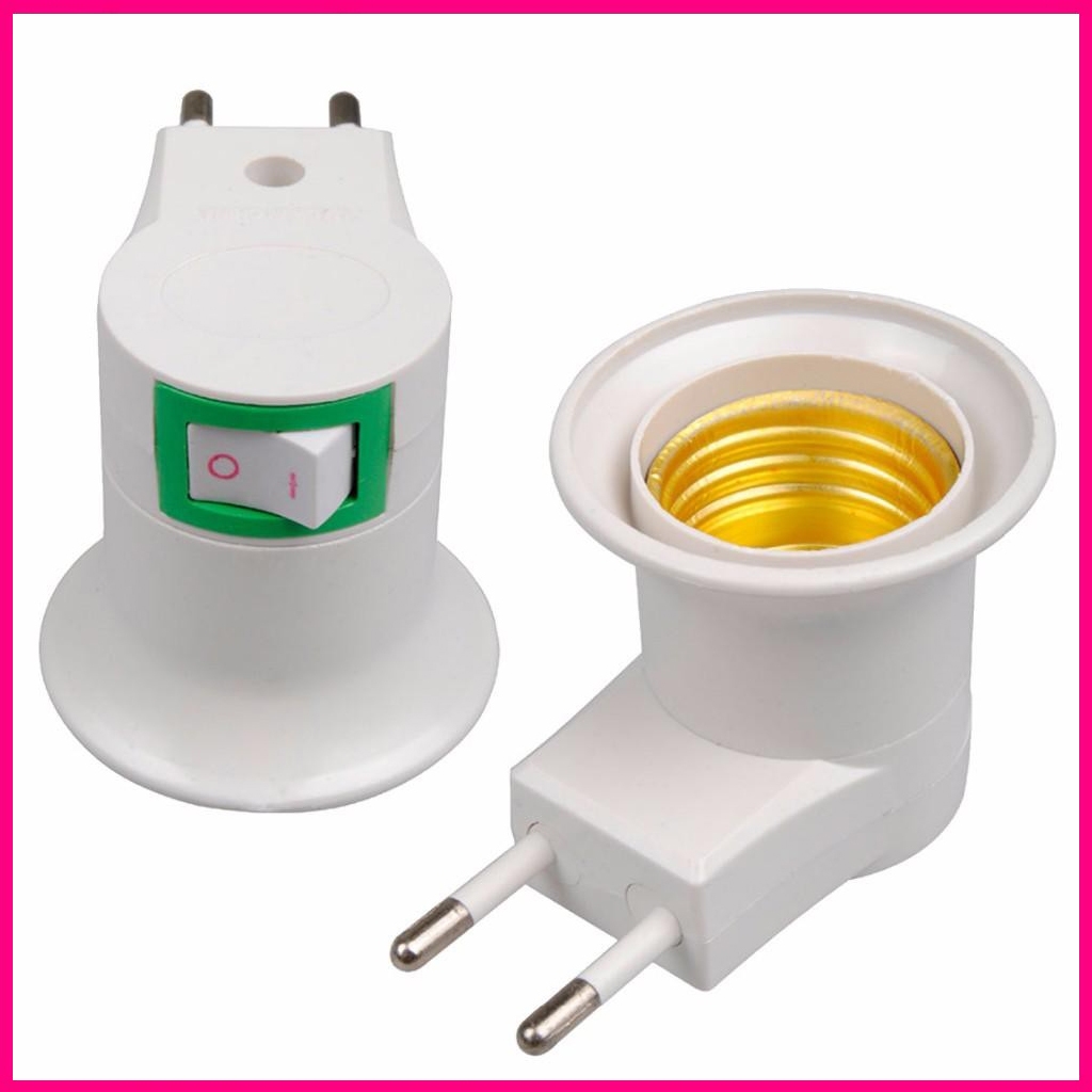 Fitting Colok + Switch On/Off Untuk lampu tidur Zwilling 5506