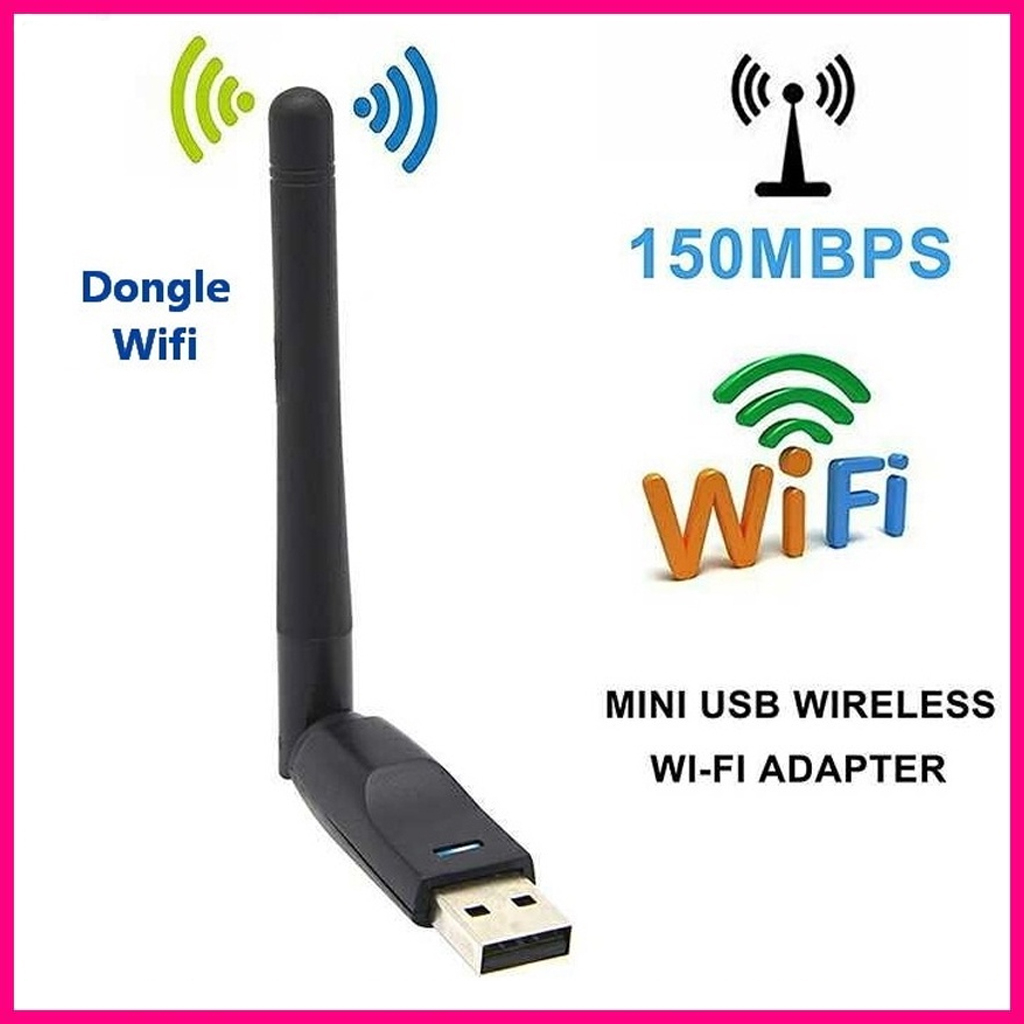 USB Dongel Wifi Dogel USB Penguat Sinyal Wifi