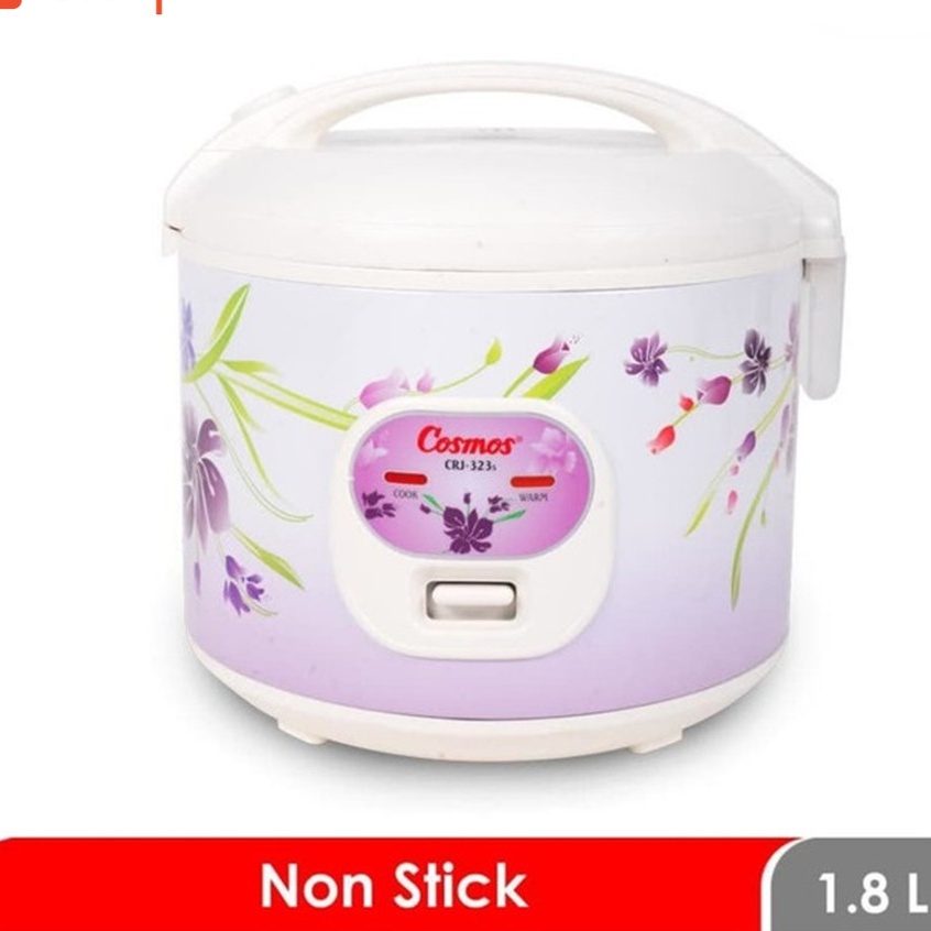 Jual Rice Cooker Cosmos Crj S Kapasitas Liter