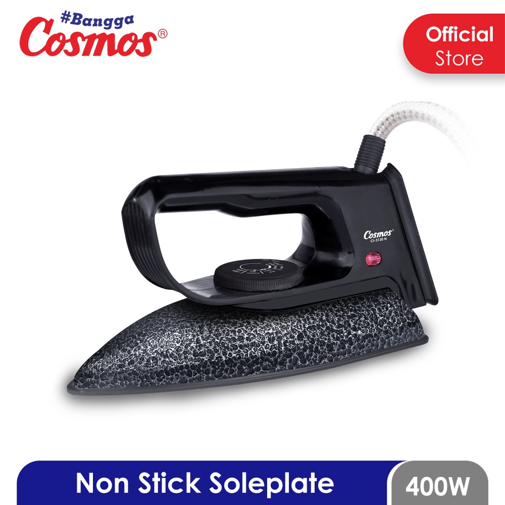 SETRIKA COSMOS CI-3130N DAYA 400WATT BERGARANSI