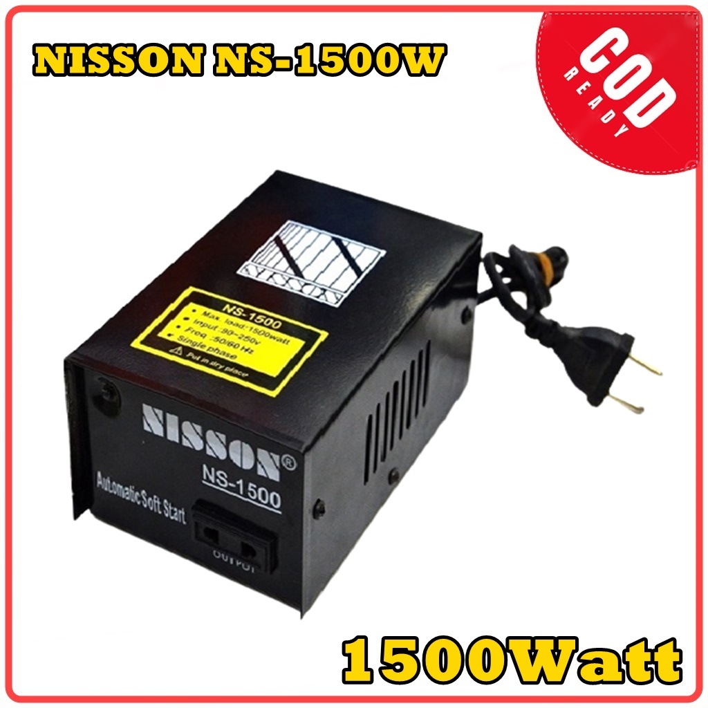 Jual Starting Listrik NISSON NS-1500 Watt Solusi Listrik Anti Jepret