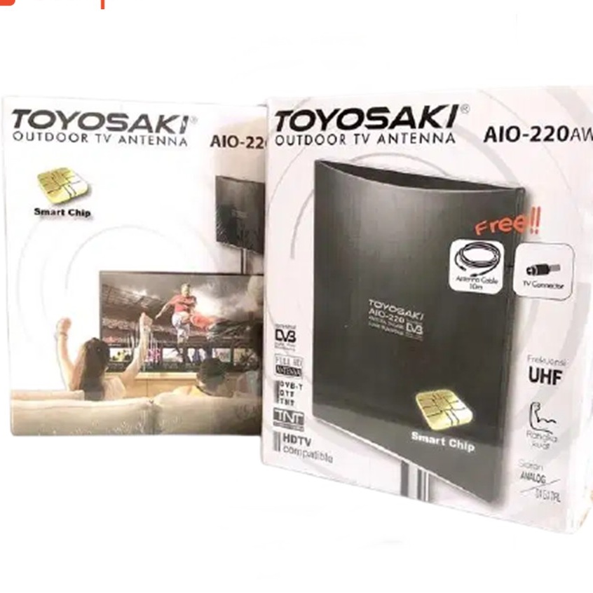 ANTENA INDOOR TOYOSAKI AIO-220 SIARAN DIGITAL