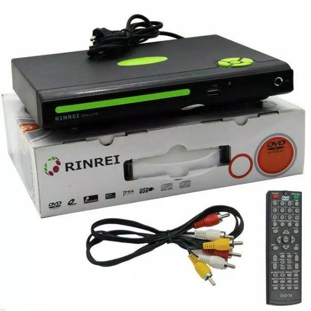 DVD PLAYER RINREI RINREI DRN 577R BY SAMSUNG