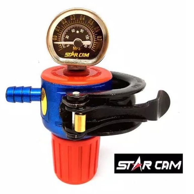 REGULATOR TEKANAN TINGGI STARCA TT202M METER